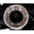 Motocorse Billet Titanium Large Rear Wheel Taper Cone Spacer for Ducati's Motocorse Billet Titanium Large Rear Wheel Taper Cone Spacer for Ducati's